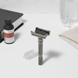 Rockwell Model T2 Safety Razor | Agent Shave | Wet Shaving Supplies UK