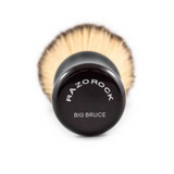 RazoRock Big Bruce Shaving Brush - Plissoft Synthetic 26mm Knot | Agent Shave | Wet Shaving Supplies