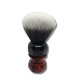 Phoenix Artisan Accoutrements Amber Aerolite Shaving Brush 24mm Synthetic | Agent Shave | Wet Shaving Supplies UK