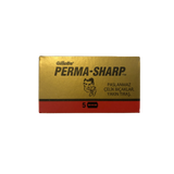 Gillette Perma-Sharp Double Edge DE Razor Blades 5s | Agent Shave | Wet Shaving Supplies UK