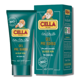 Cella Bio Pre Shave Gel - Aloe Vera 75ml | Agent Shave | Wet Shaving Supplies UK