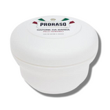 Proraso Shaving Soap Sensitive (White) 150ml | Agent Shave | Wet Shaving Supplies UK Proraso Shaving Soap Sensitive (White) 150ml | Agent Shave | Wet Shaving Supplies UK