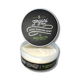 Zingari Man The Socialite Tallow Shaving Soap - Lime & Gin 5oz/142g  | Agent Shave | Wet Shaving Supplies UK