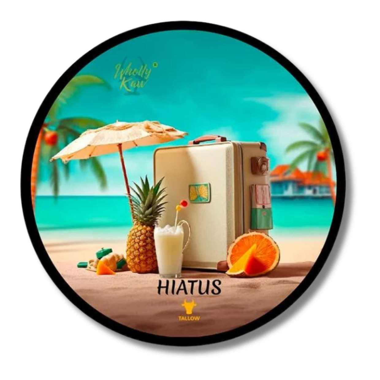 Wholly Kaw Shaving Soap Hiatus Agent Shave