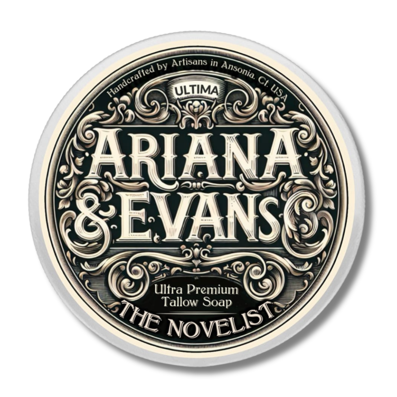 Ariana & Evans Ultima Shaving Soap The Novelist 118ml | Agent Shave