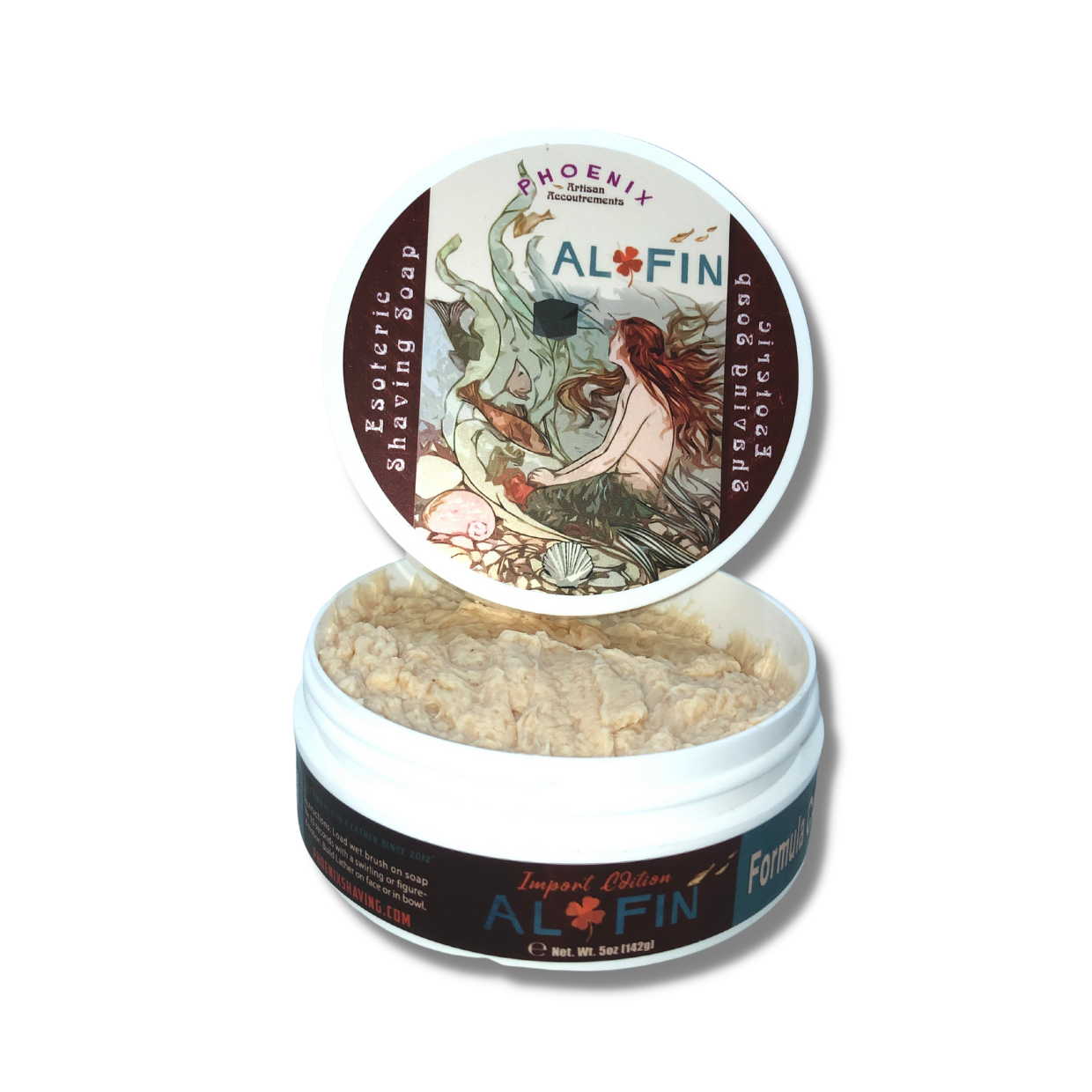 Phoenix Artisan Accoutrements - Al Fin CK6 Shaving Soap 140g | Agent Shave