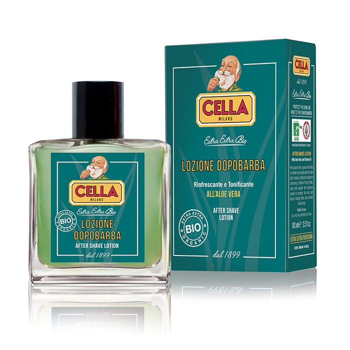 Cella Bio Organic After Shave Lotion Aloe Vera 100ml Agent Shave