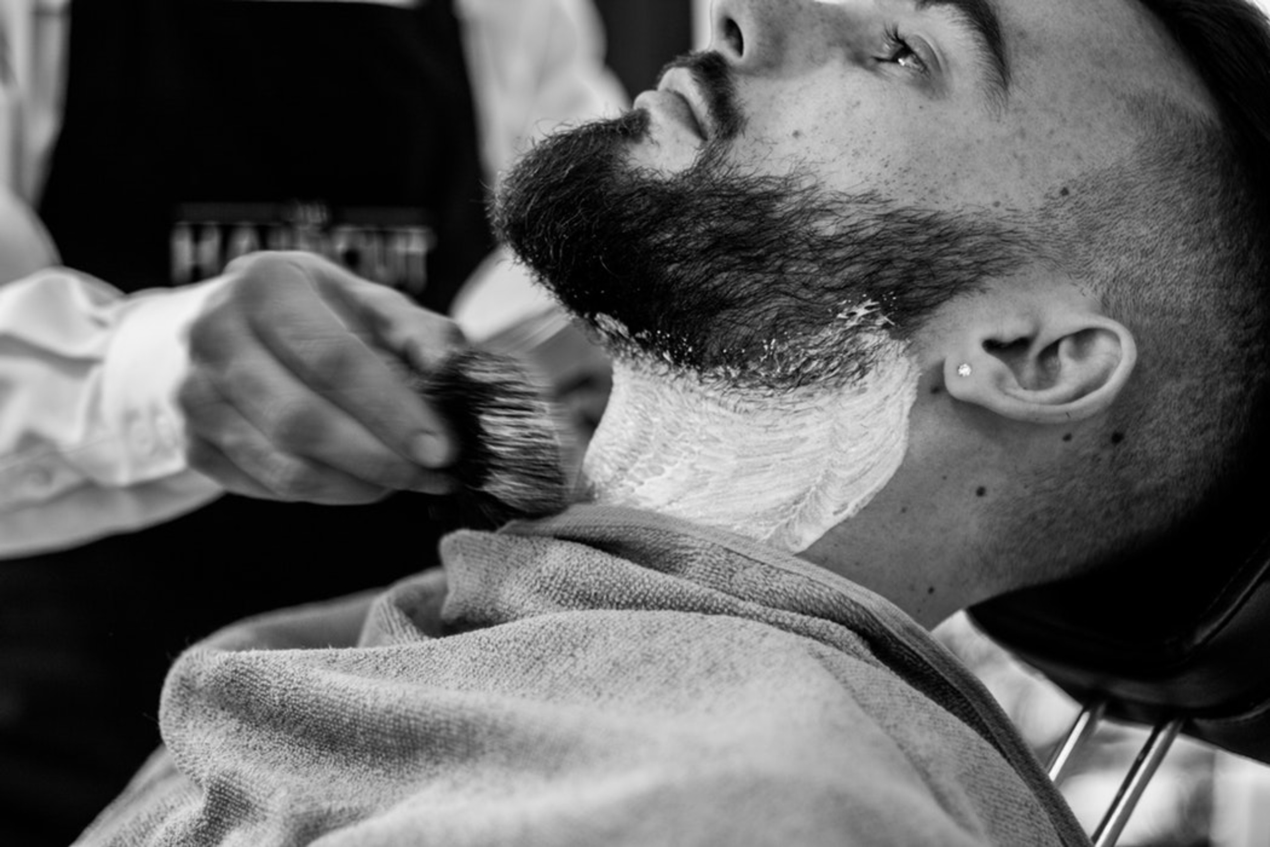 How to shave off your beard agentshave