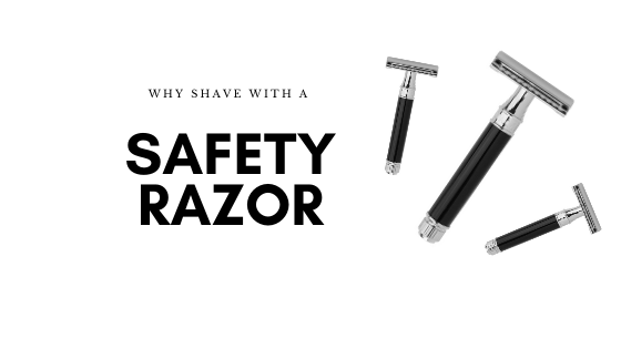 Why wet shave with a safety razor? agentshave