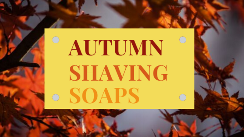 The Best Shaving Soaps for Autumn