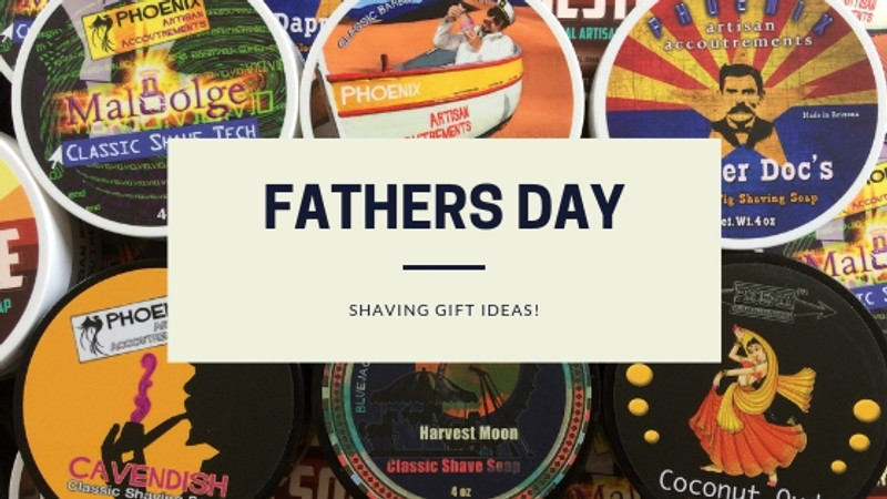 5 Fathers Day Shaving Gift Ideas
