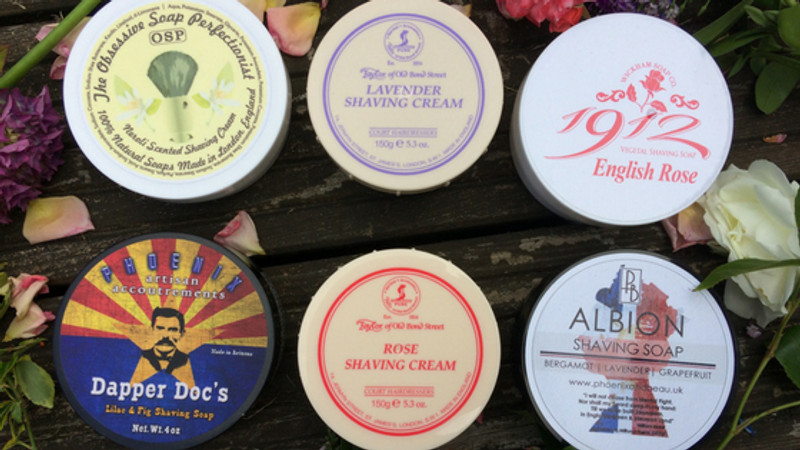 The Best Floral Shaving Soaps & Creams