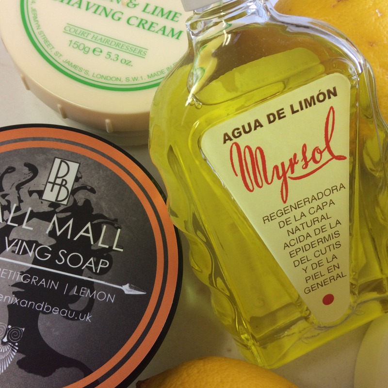 A Lemon Traditional Wet Shave!