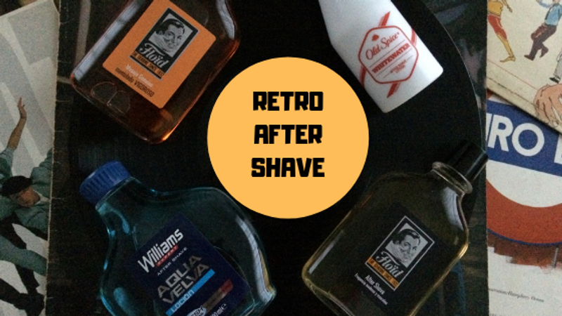 Retro After Shave Ideas