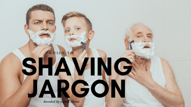 Guide to shaving jargon