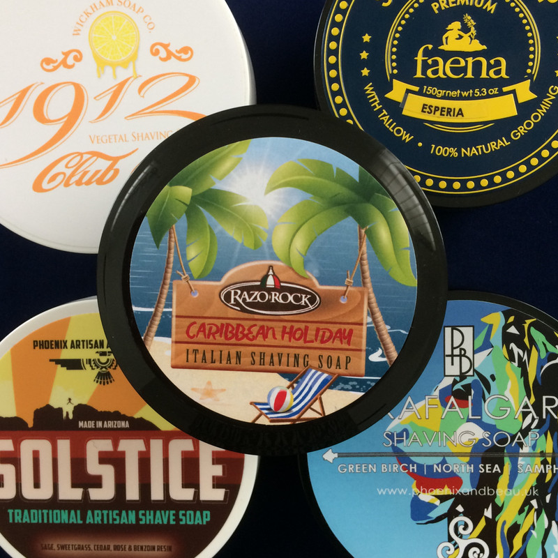 The Best Summer Shaving Soaps