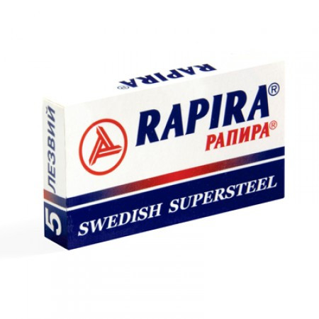 Rapira 'Swedish Supersteel' Double Edge Safety Razor Blades | Agent Shave