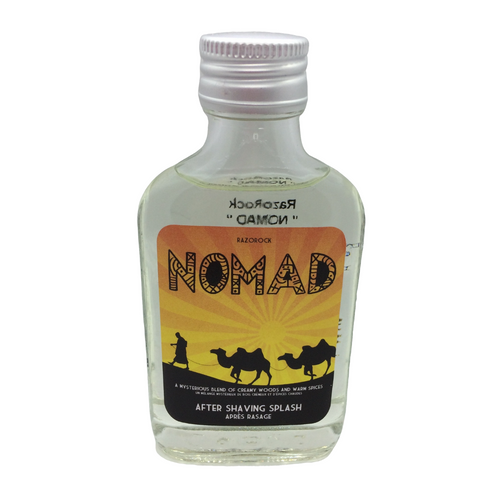 RazoRock Nomad After Shaving Splash 100ml Agent Shave