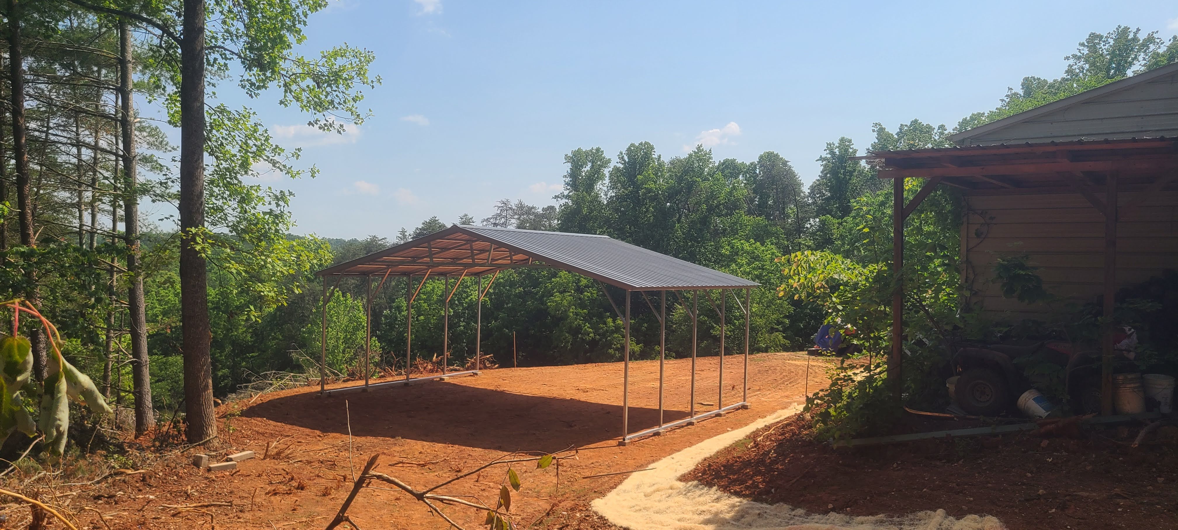 Placeholder building project