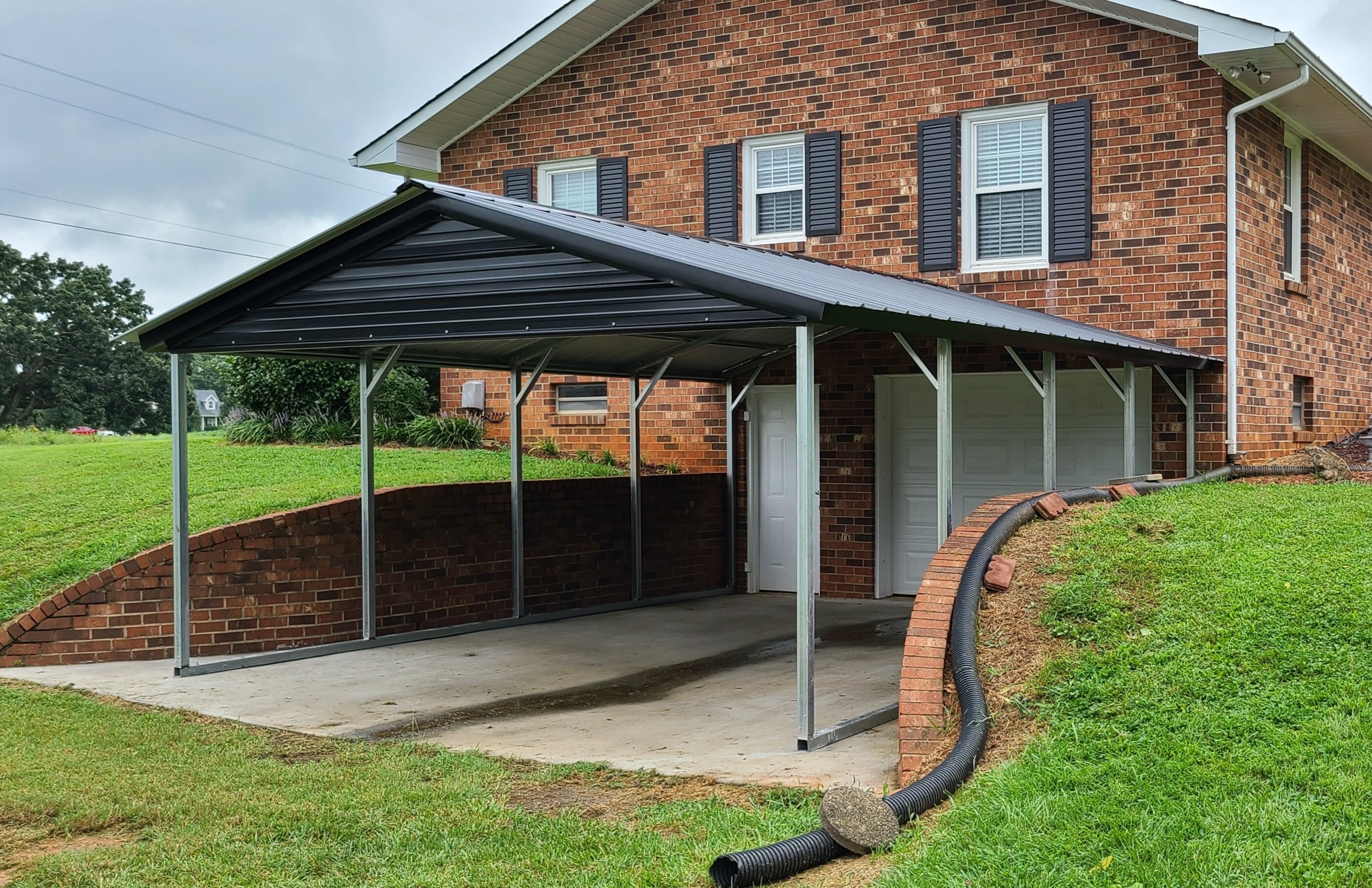 Placeholder building project