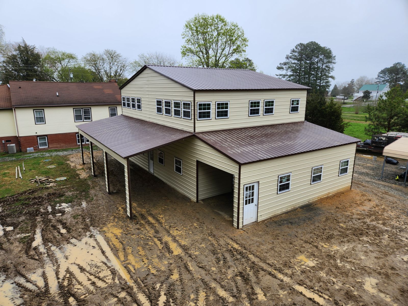 Placeholder building project