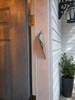 Joy Stember Mezuzah in Sanded Finish with Window