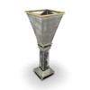 Wedding Smash Glass Keepsake Square Kiddush Cup