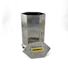 Dinah Faceted Tzedakah Box By Joy Stember