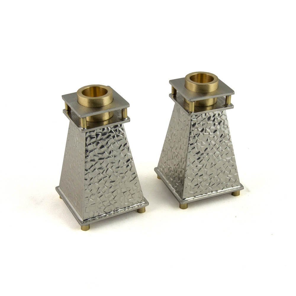 Short Tapered Candle Holders Joy Stember