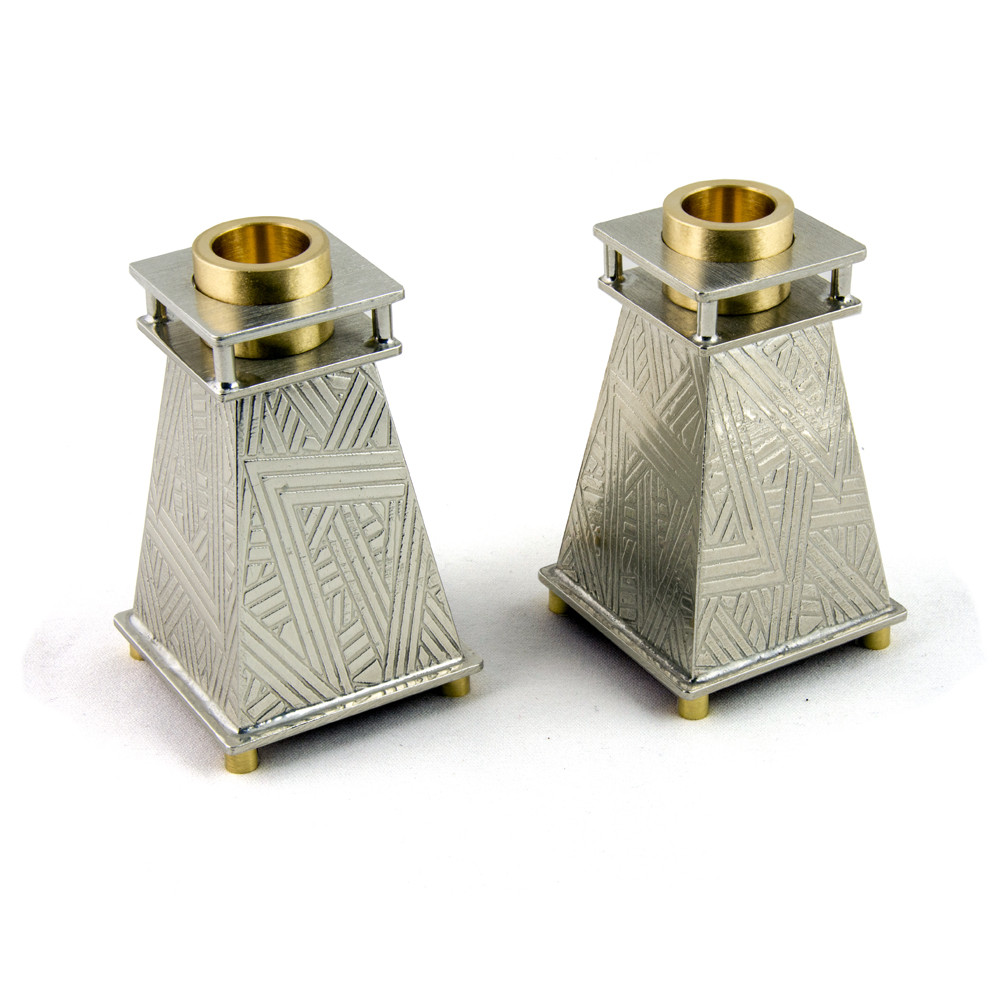 Short Tapered Candle Holders Joy Stember