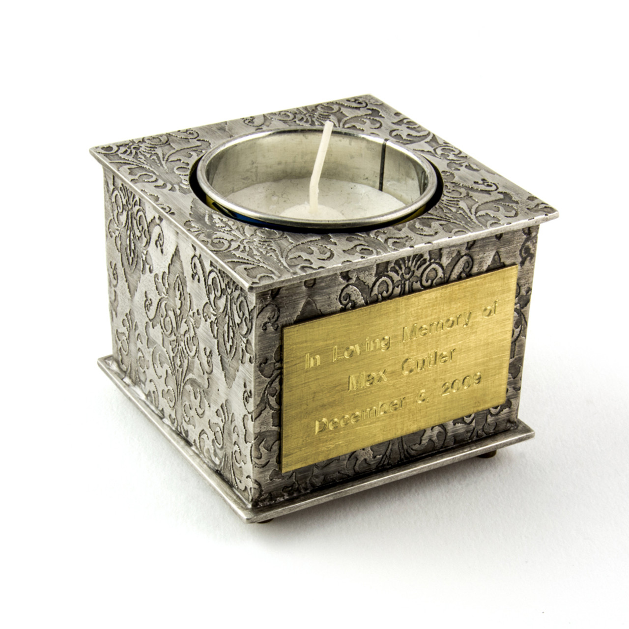 Custom Yahrzeit Candle Holder Joy Stember