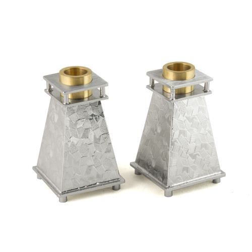 Short Tapered Candle Holders