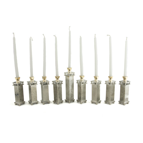 Joy Stember Modular Hanukkah Menorah
