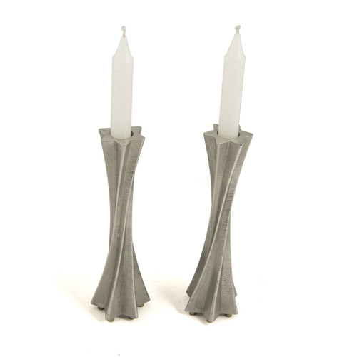 Twisted Star of David Candle Holders