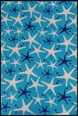 Tropical life Turquoise Fringed Sarong, buy wholesale from Australia