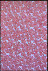 Tropical life Coral  Fringed Sarong