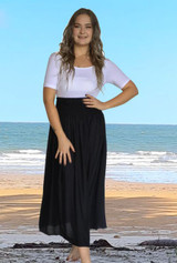 Jade Long Skirt SB6007