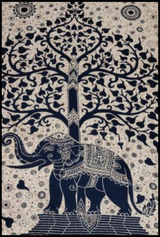 Lucky Elephant sarong PKT 5