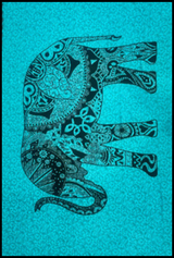 Lucky Elephant sarong PKT 5