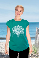 Tori Ladies Top Lotus tosca