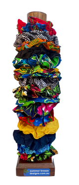 Scrunchies Assorted Pack 10