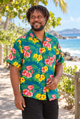 Tony Hawaiian shirt Tosca Savannah