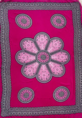Padma rainbow sarong pink buy wholesale from Australia