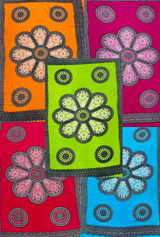 Padma Rainbow sarong 5 colours buy wholesale from Australia