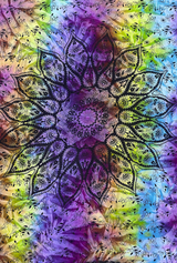 Lotus Rainbow Sarong