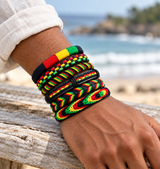 Reggae Bracelet 6 PKT Assorted SB8019