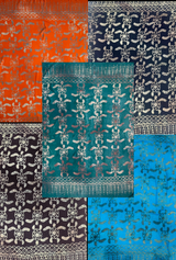 Batik Turtle Sarong PKT5 Asst SB4097