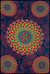 Lotus 5 Circle Sarong PKT5 Asst