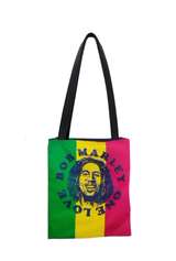 Rastafarian Tote Bag, Reggae Rasta, bob Marley