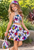 Elizabeth butterfly white Kids 4-piece set, Top and Skirt with Matching bag and Headband, wholesale